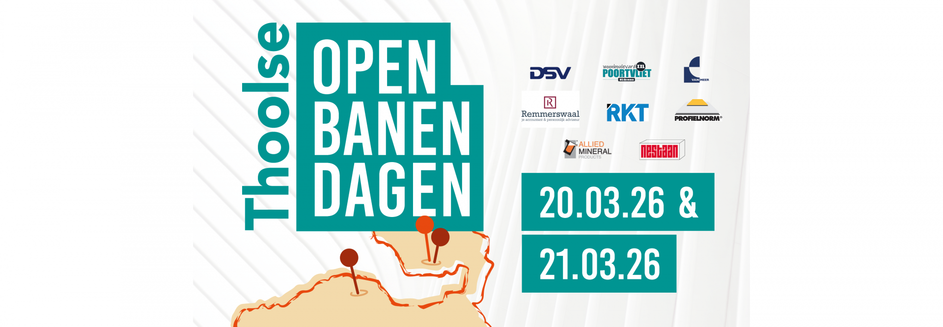 Wij doen mee aan de Thoolse Open Banen Dagen